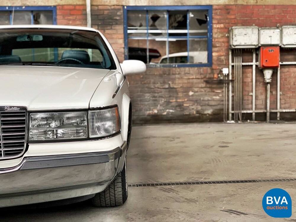 Cadillac Fleetwood Brougham 5.7 V8 264 PS 1995, 5-TFZ-41.