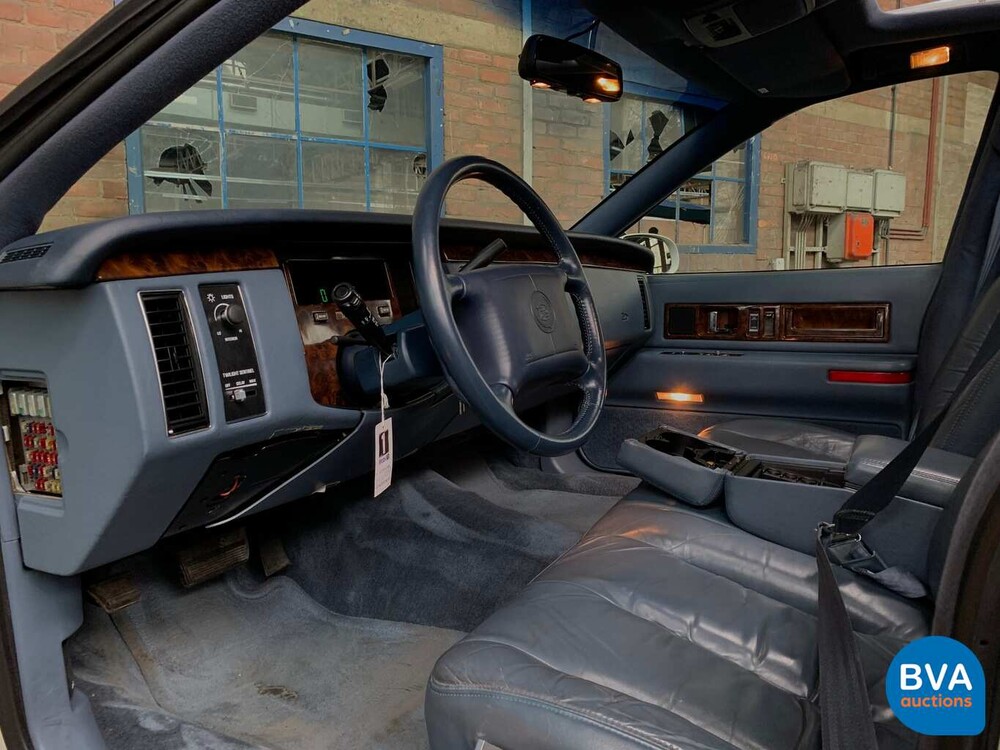 Cadillac Fleetwood Brougham 5.7 V8 264 PS 1995, 5-TFZ-41.