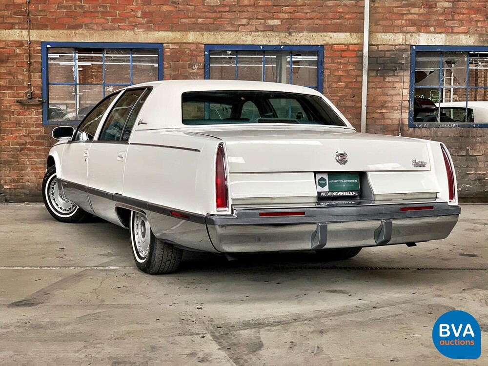 Cadillac Fleetwood Brougham 5.7 V8 264 PS 1995, 5-TFZ-41.