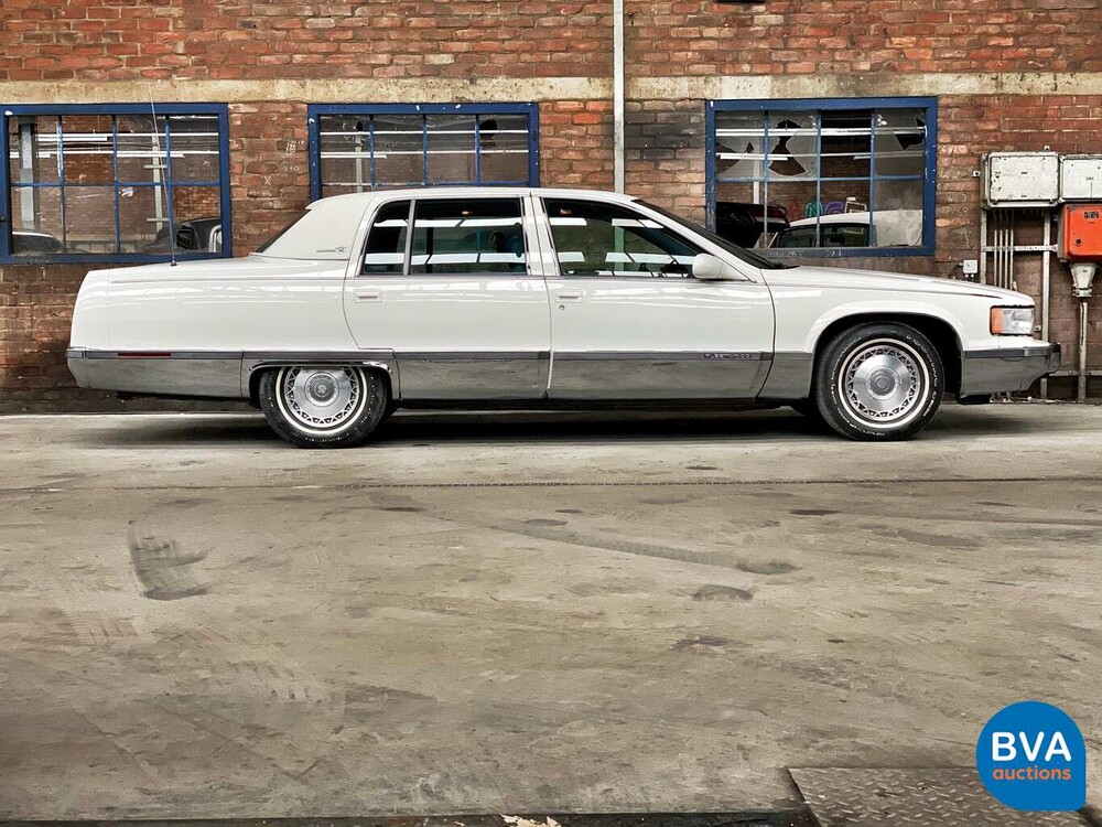 Cadillac Fleetwood Brougham 5.7 V8 264 PS 1995, 5-TFZ-41.