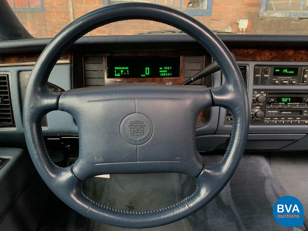 Cadillac Fleetwood Brougham 5.7 V8 264 PS 1995, 5-TFZ-41.