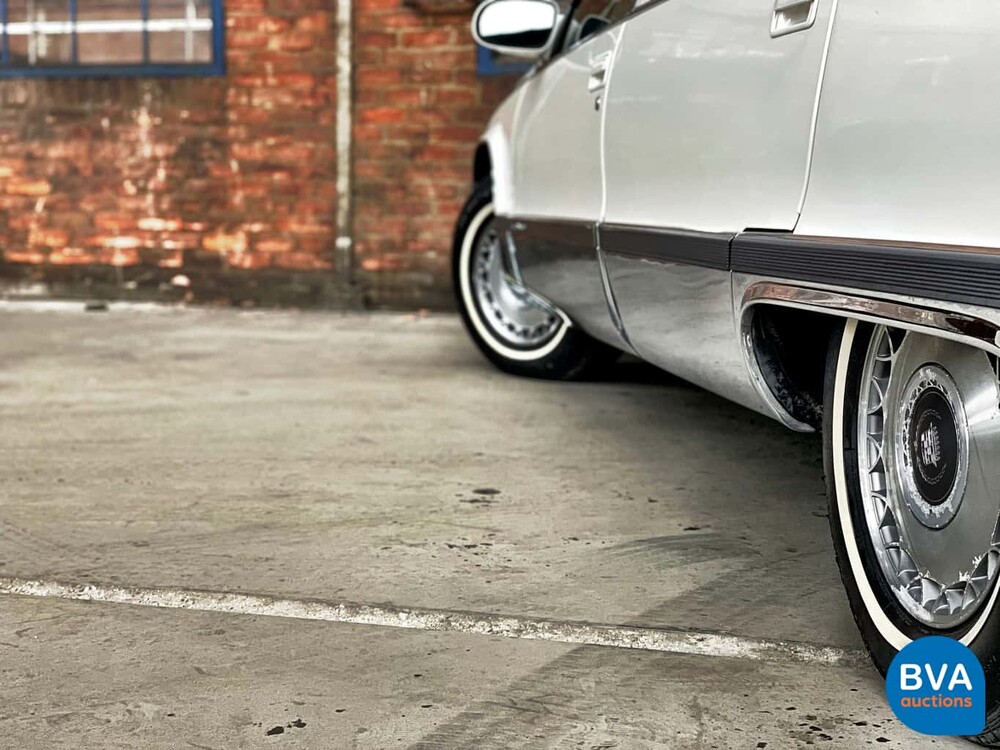 Cadillac Fleetwood Brougham 5.7 V8 264 PS 1995, 5-TFZ-41.