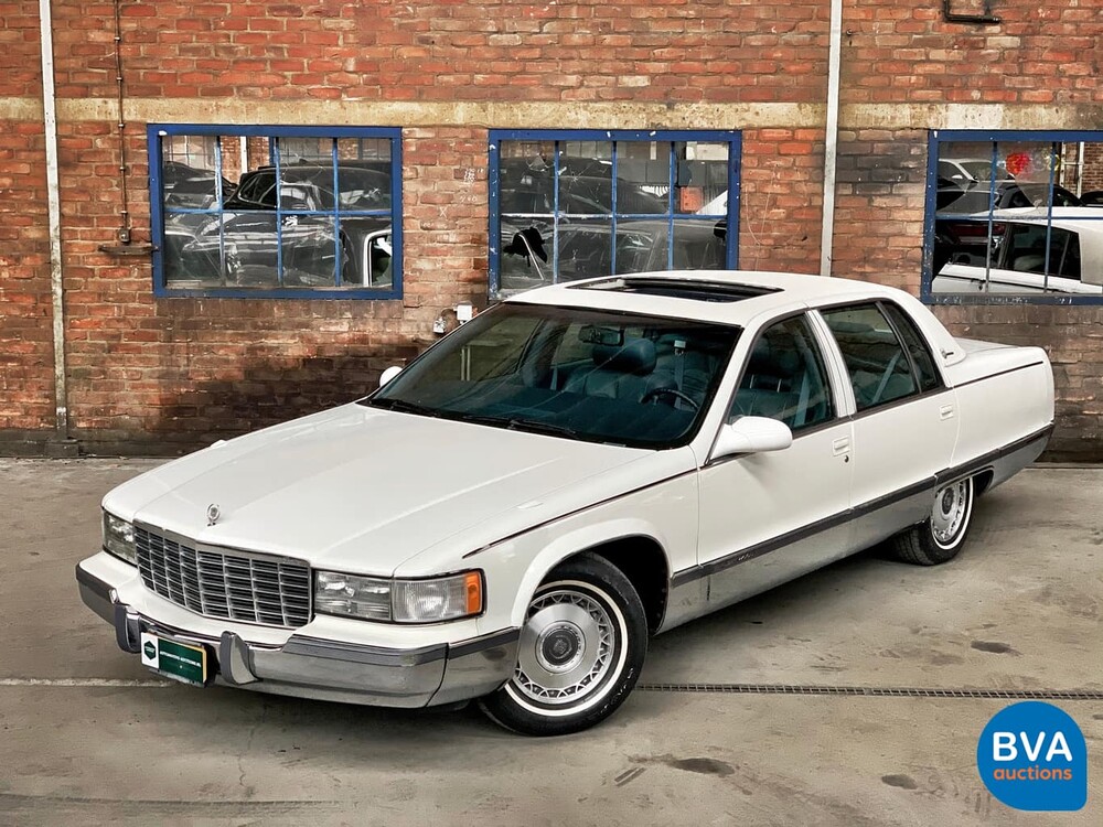Cadillac Fleetwood Brougham 5.7 V8 264 PS 1995, 5-TFZ-41.