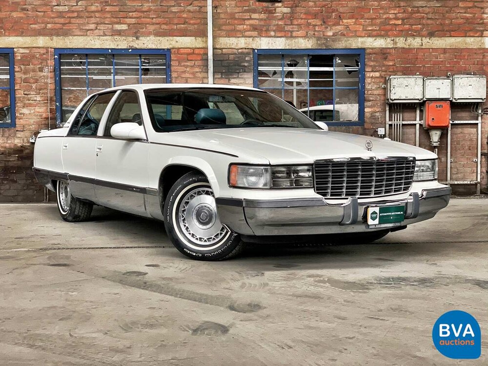 Cadillac Fleetwood Brougham 5.7 V8 264 PS 1995, 5-TFZ-41.