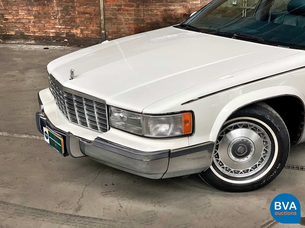 Cadillac Fleetwood Brougham 5.7 V8 264 PS 1995, 5-TFZ-41.