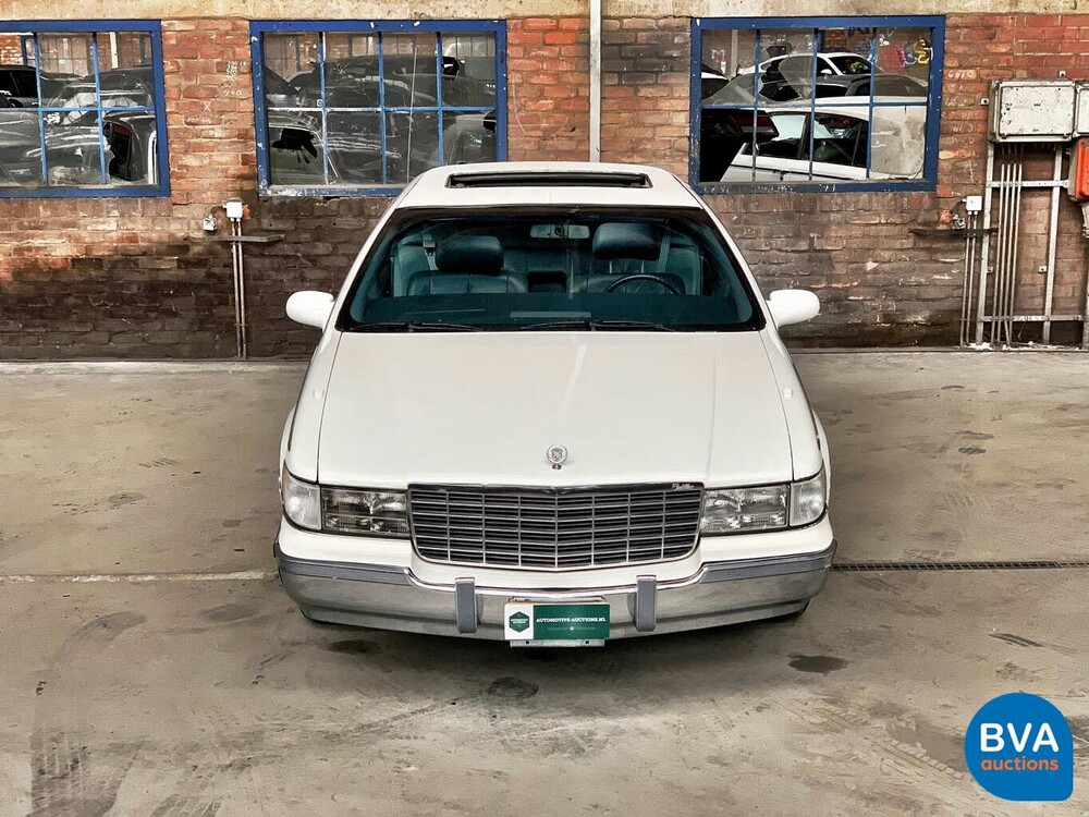 Cadillac Fleetwood Brougham 5.7 V8 264 PS 1995, 5-TFZ-41.