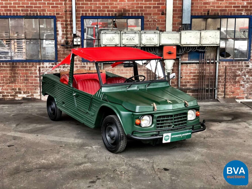 Citroen Mehari 2 + 2 1971, 10-57-TM.