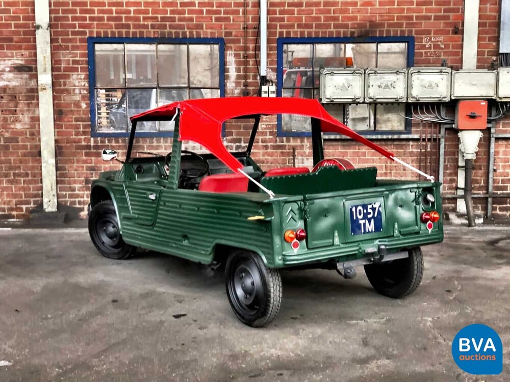 Citroen Mehari 2 + 2 1971, 10-57-TM.