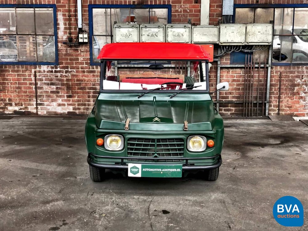 Citroen Mehari 2 + 2 1971, 10-57-TM.