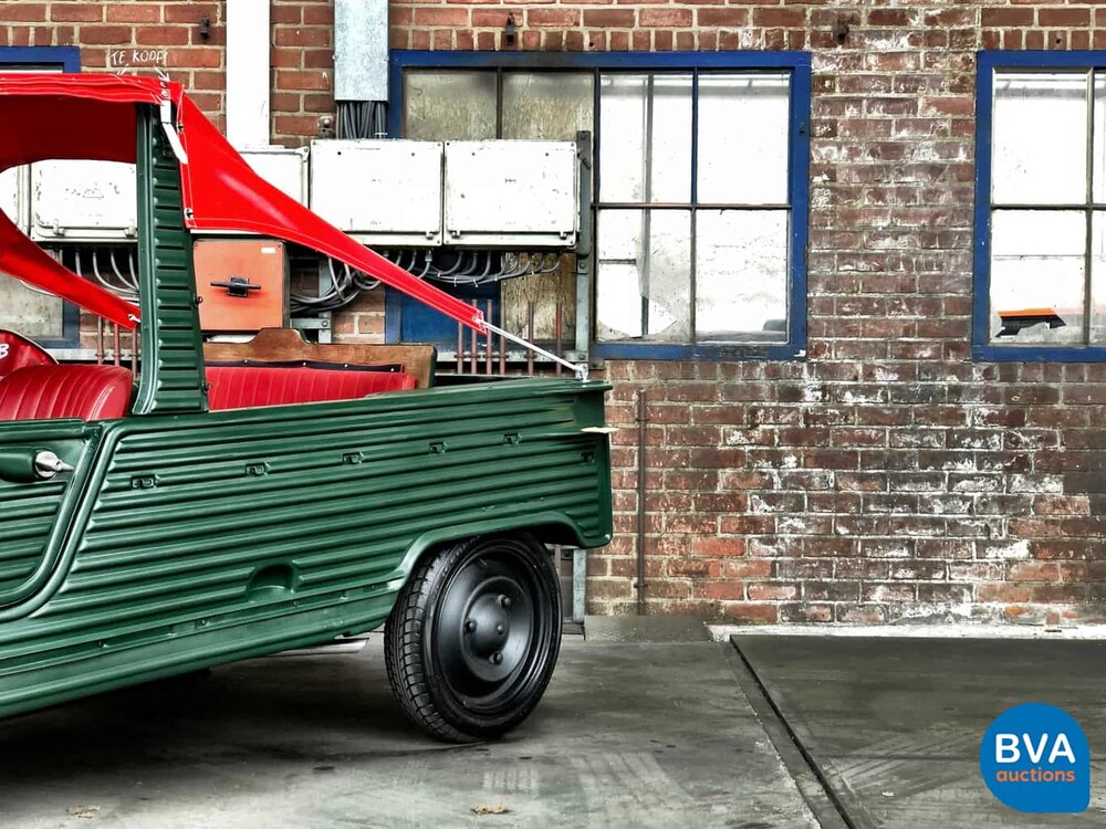 Citroen Mehari 2 + 2 1971, 10-57-TM.