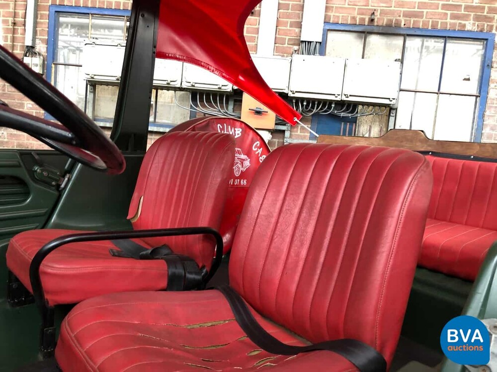 Citroen Mehari 2 + 2 1971, 10-57-TM.