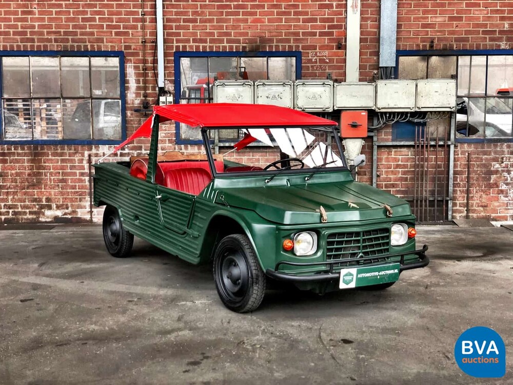 Citroen Mehari 2 + 2 1971, 10-57-TM.