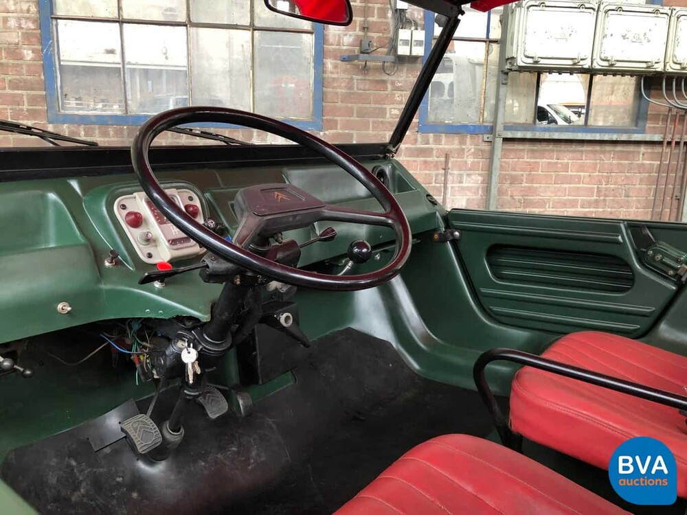 Citroen Mehari 2 + 2 1971, 10-57-TM.