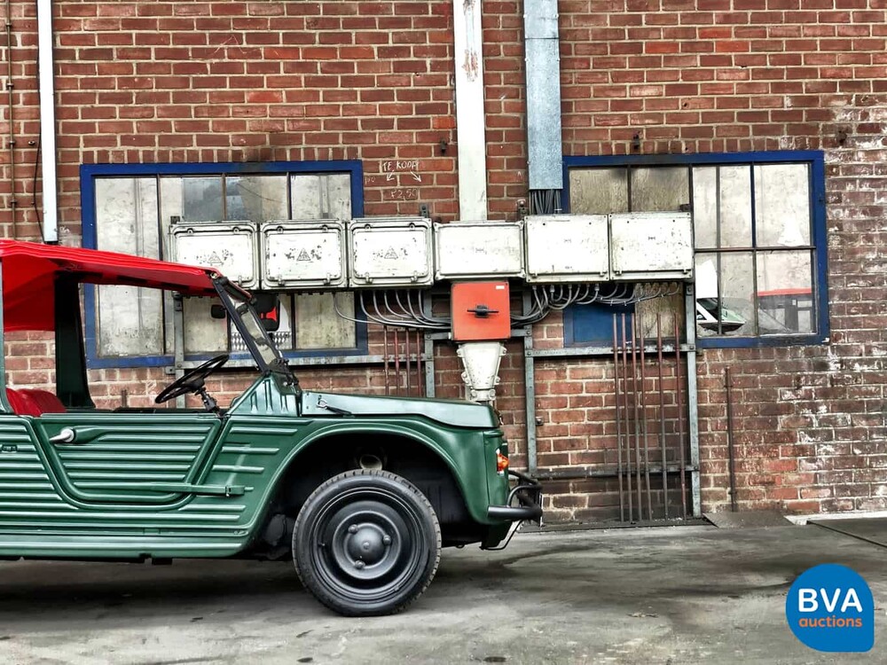 Citroen Mehari 2 + 2 1971, 10-57-TM.