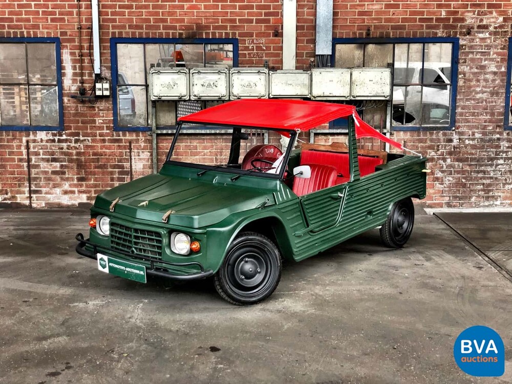 Citroen Mehari 2 + 2 1971, 10-57-TM.