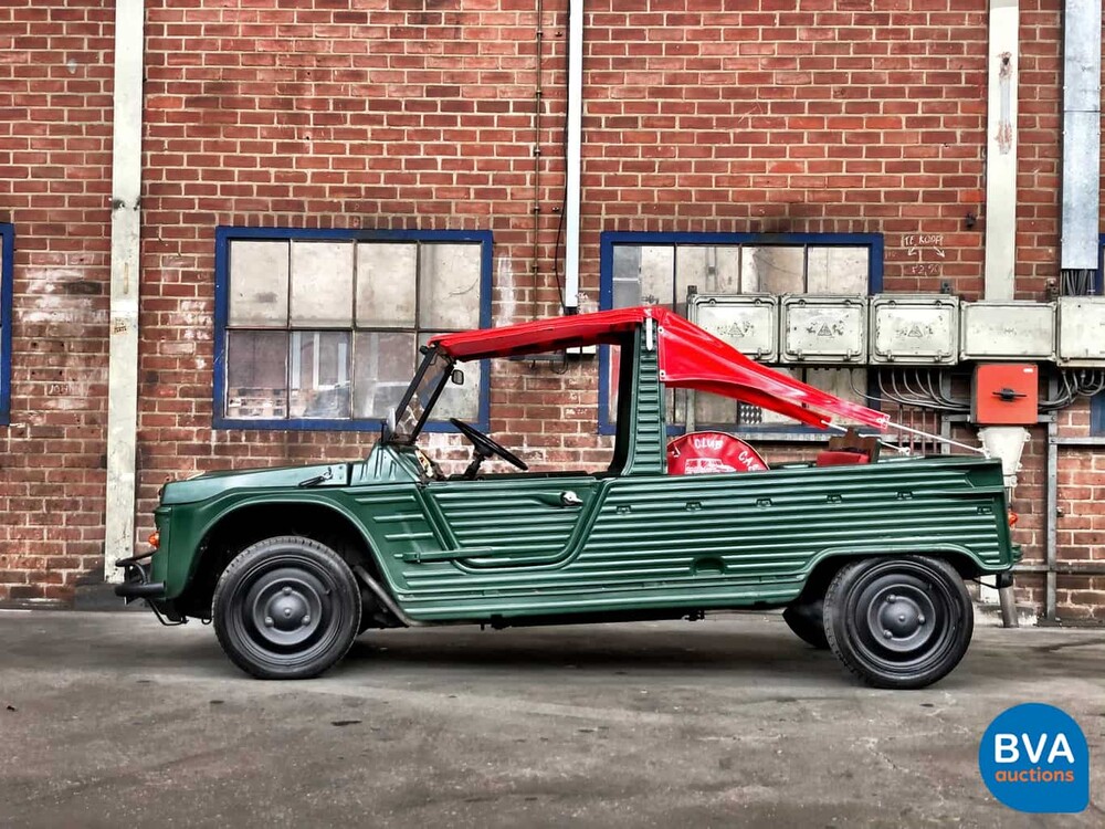 Citroen Mehari 2 + 2 1971, 10-57-TM.