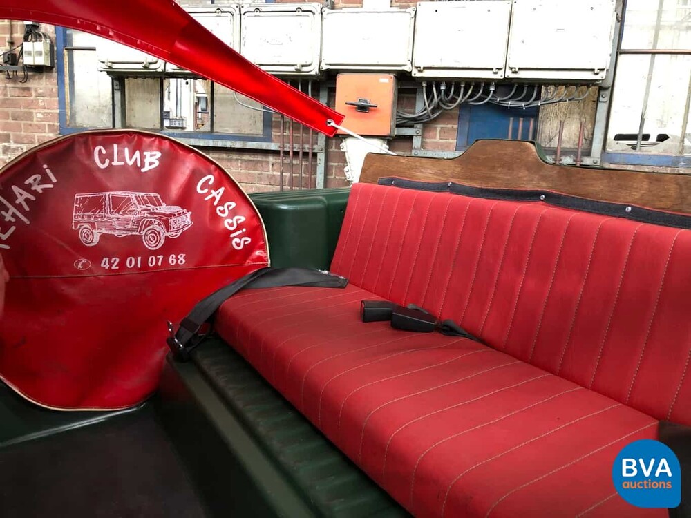 Citroen Mehari 2 + 2 1971, 10-57-TM.