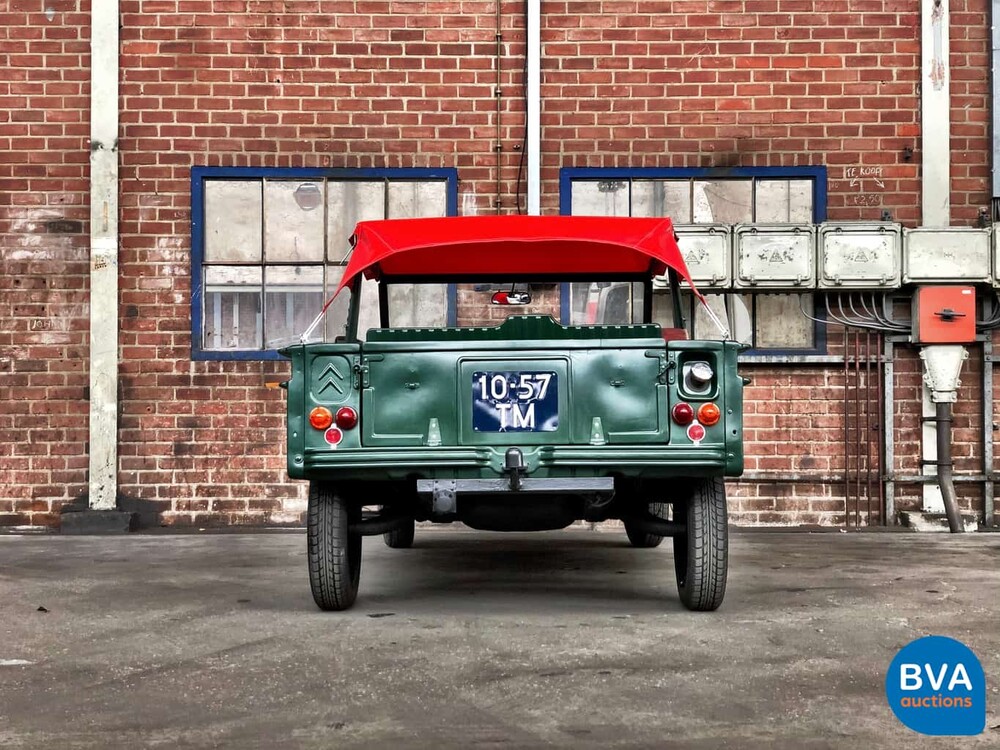 Citroen Mehari 2 + 2 1971, 10-57-TM.