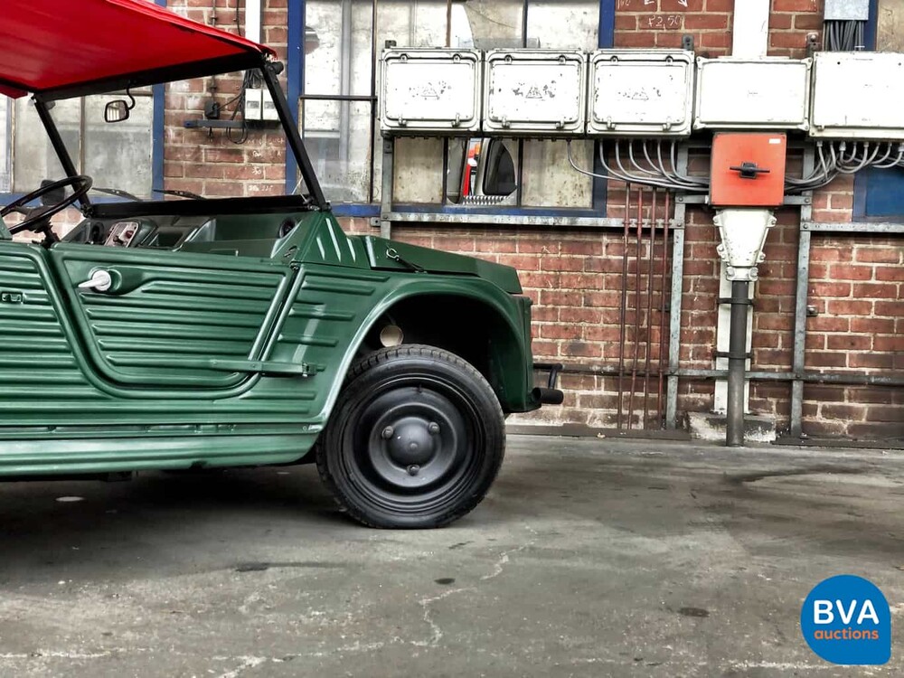 Citroen Mehari 2 + 2 1971, 10-57-TM.