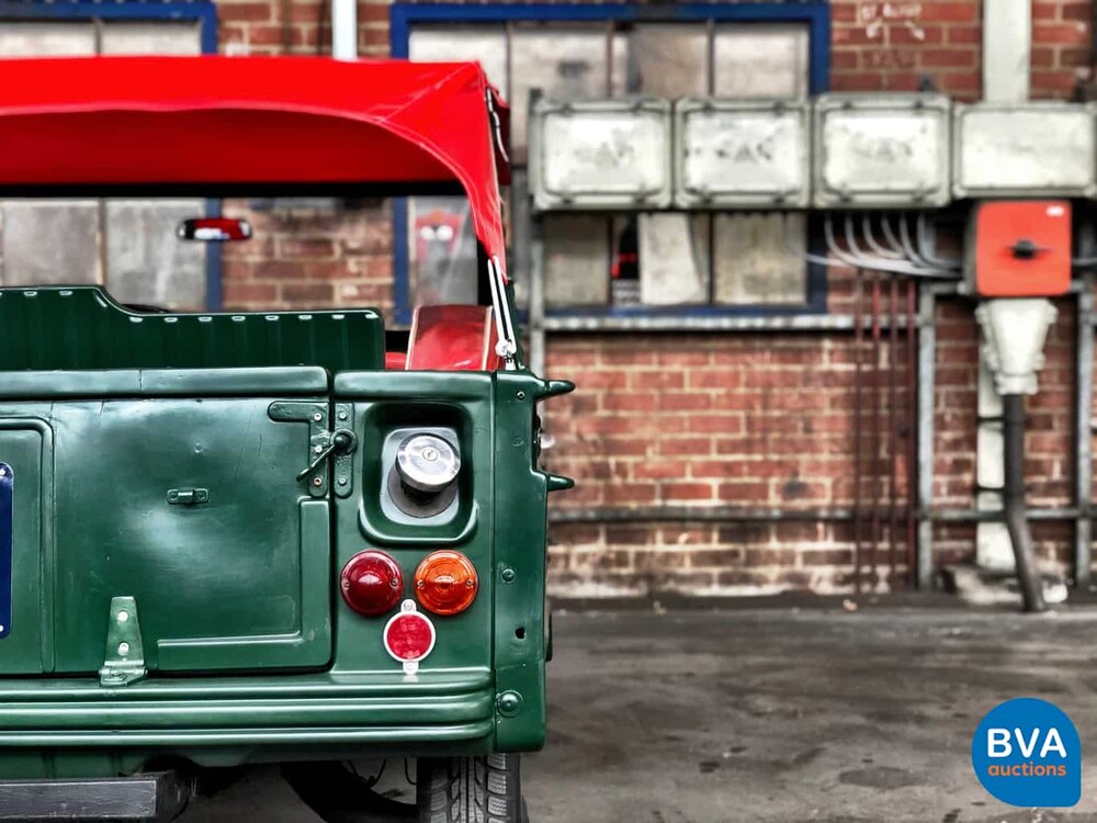 Citroen Mehari 2 + 2 1971, 10-57-TM.