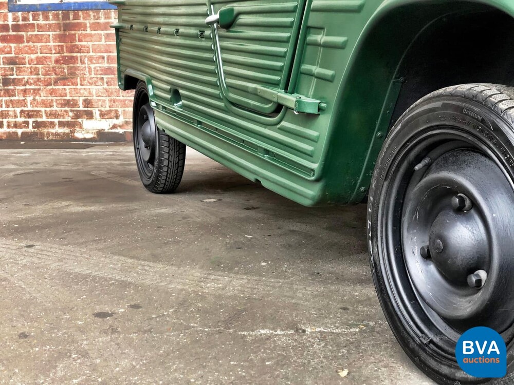 Citroen Mehari 2 + 2 1971, 10-57-TM.