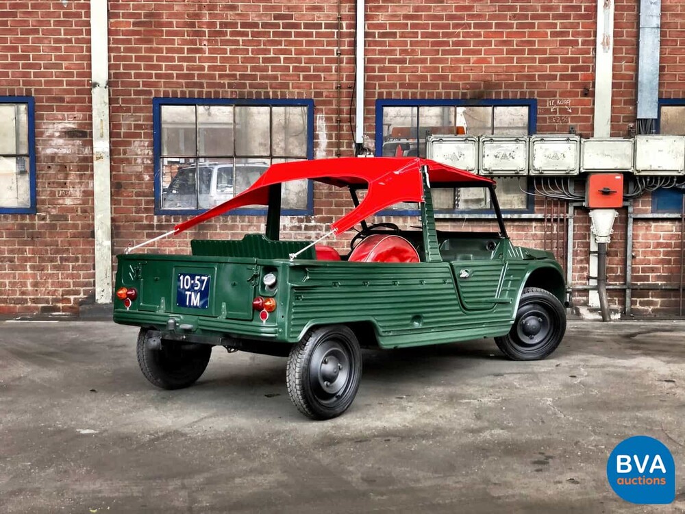 Citroen Mehari 2 + 2 1971, 10-57-TM.