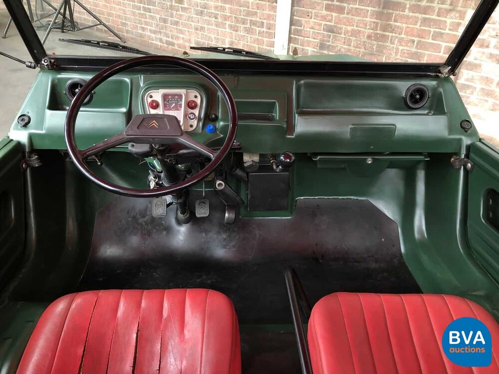 Citroen Mehari 2 + 2 1971, 10-57-TM.