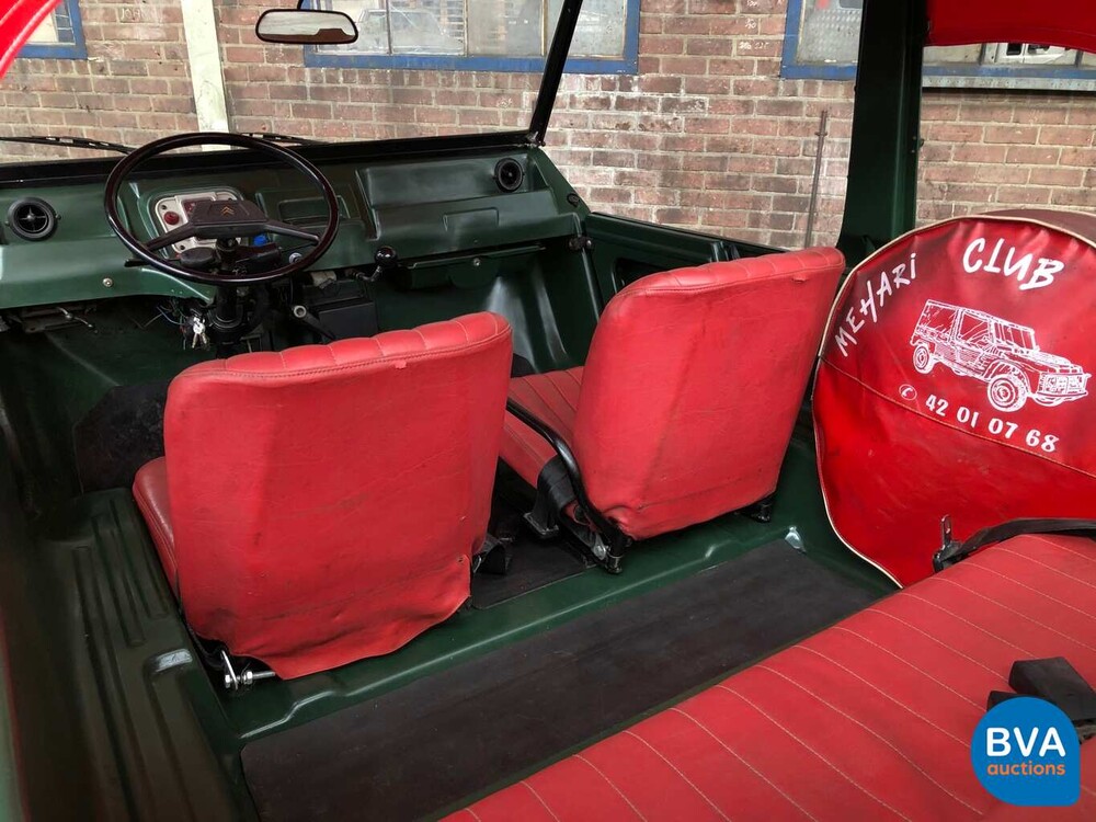 Citroen Mehari 2 + 2 1971, 10-57-TM.
