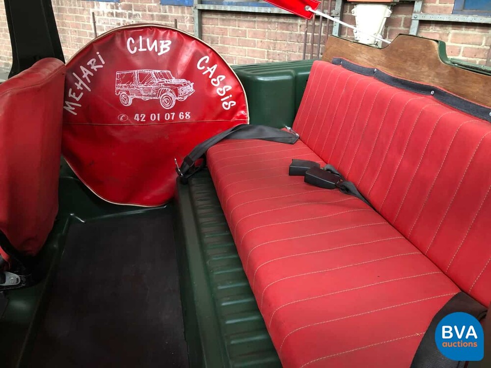 Citroen Mehari 2 + 2 1971, 10-57-TM.