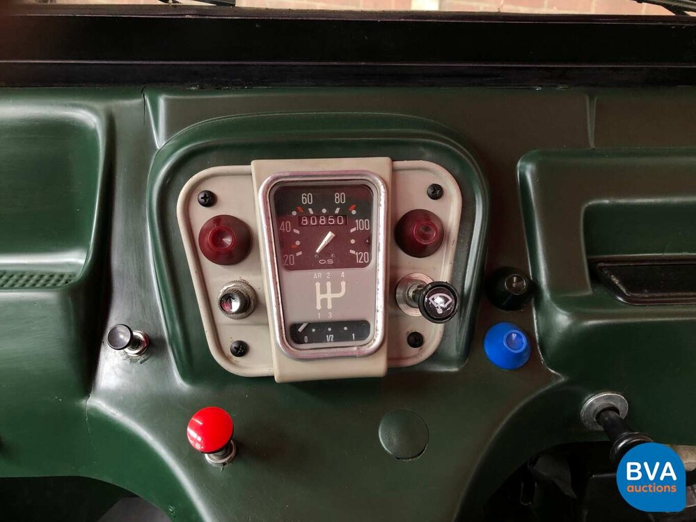 Citroen Mehari 2 + 2 1971, 10-57-TM.