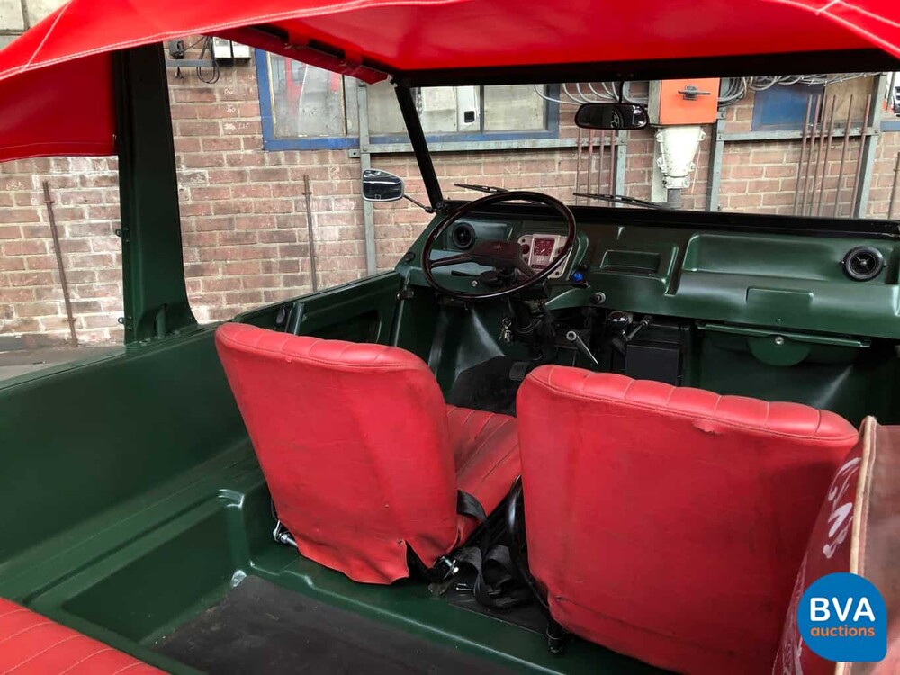 Citroen Mehari 2 + 2 1971, 10-57-TM.