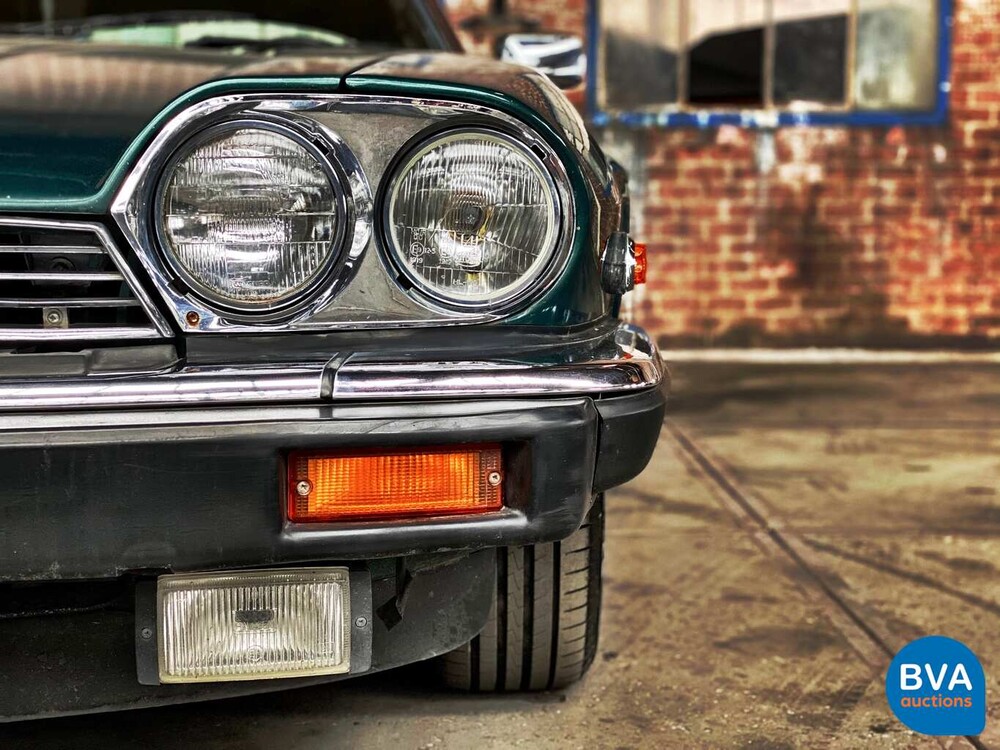 Jaguar XJS 5.3 V12 Coupé 295 PS 1983, K-376-SV.