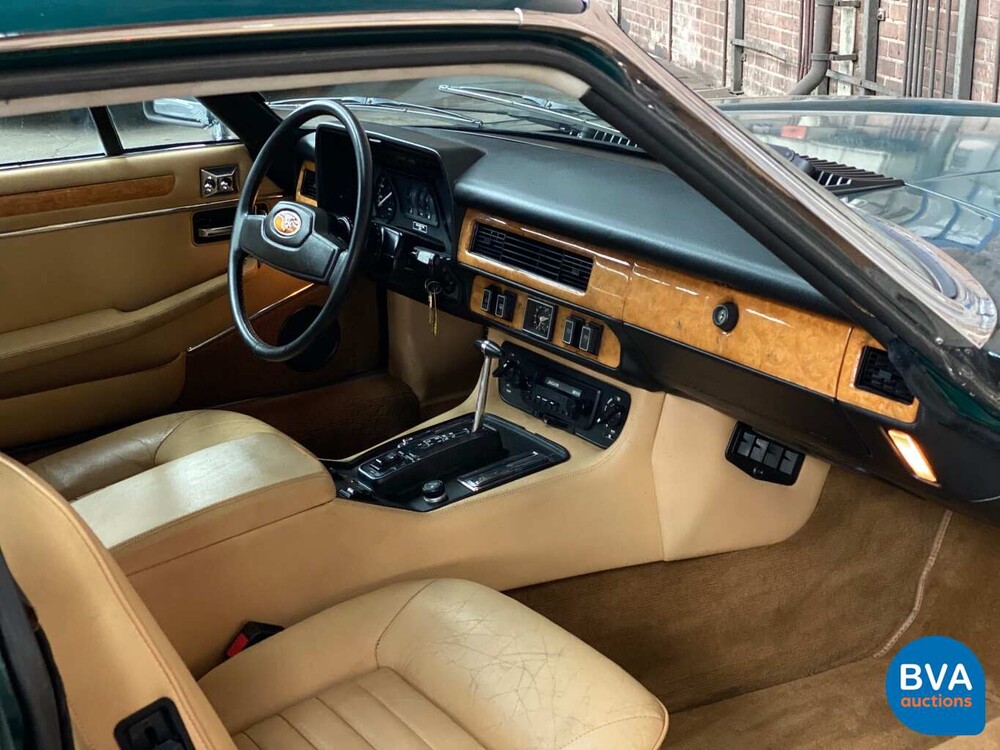 Jaguar XJS 5.3 V12 Coupé 295 PS 1983, K-376-SV.
