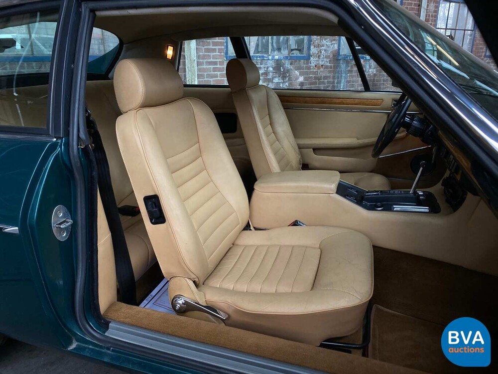 Jaguar XJS 5.3 V12 Coupé 295 PS 1983, K-376-SV.
