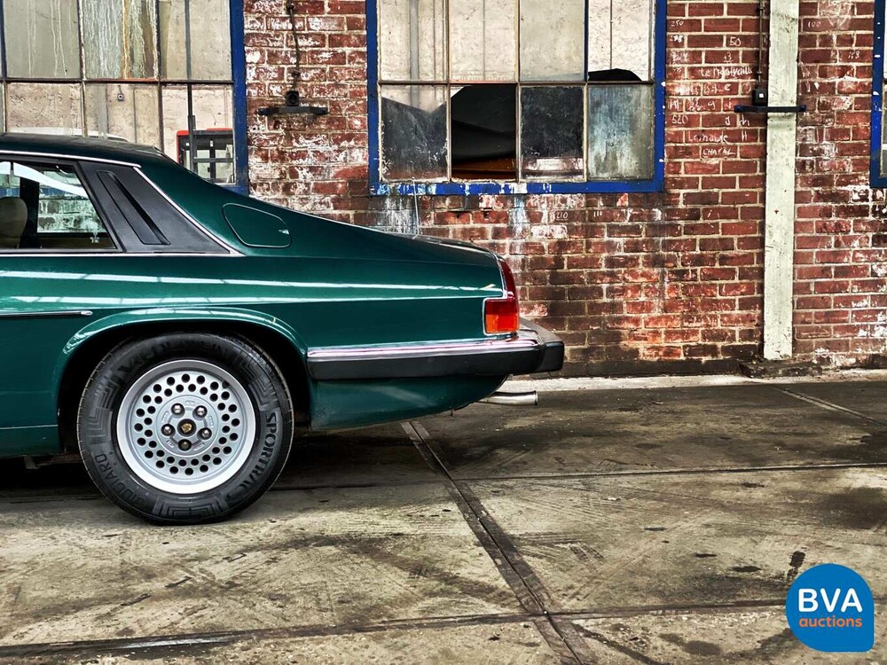 Jaguar XJS 5.3 V12 Coupé 295 PS 1983, K-376-SV.