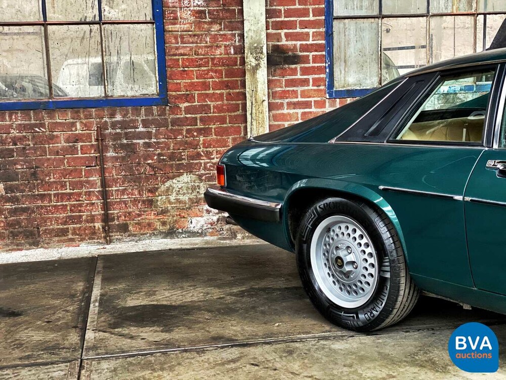 Jaguar XJS 5.3 V12 Coupé 295 PS 1983, K-376-SV.