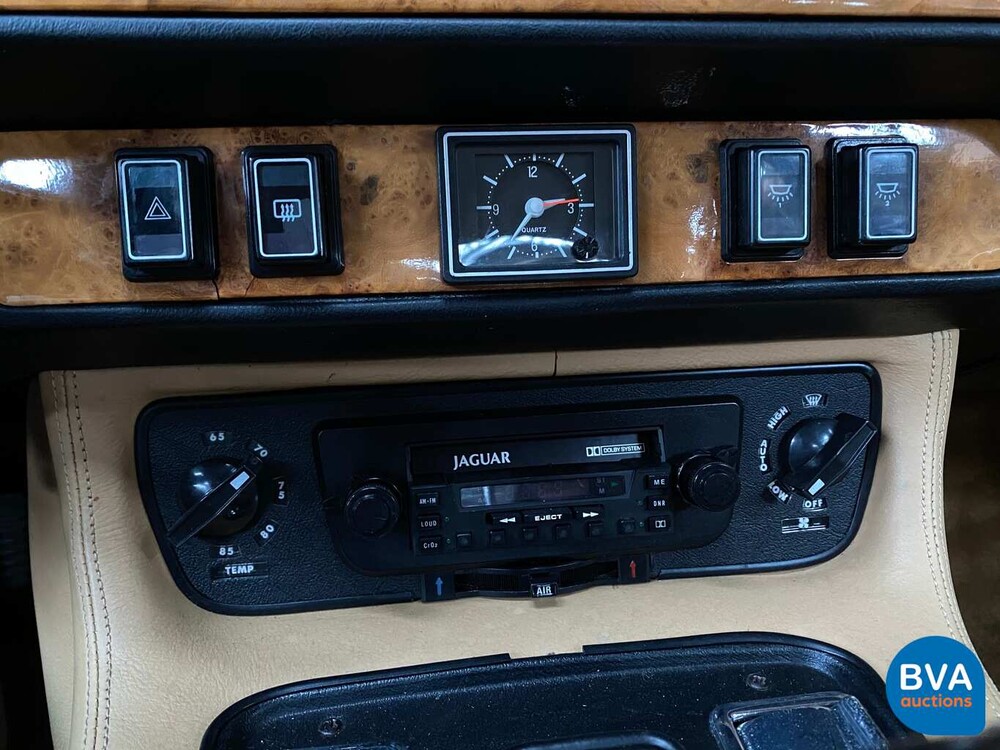 Jaguar XJS 5.3 V12 Coupé 295 PS 1983, K-376-SV.