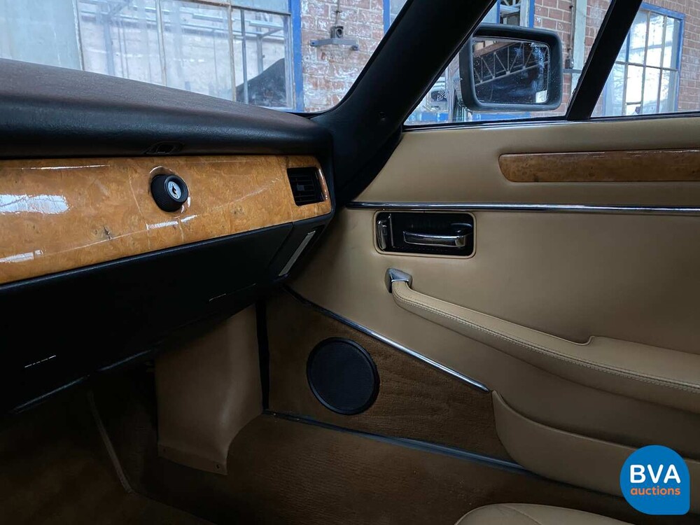 Jaguar XJS 5.3 V12 Coupé 295 PS 1983, K-376-SV.