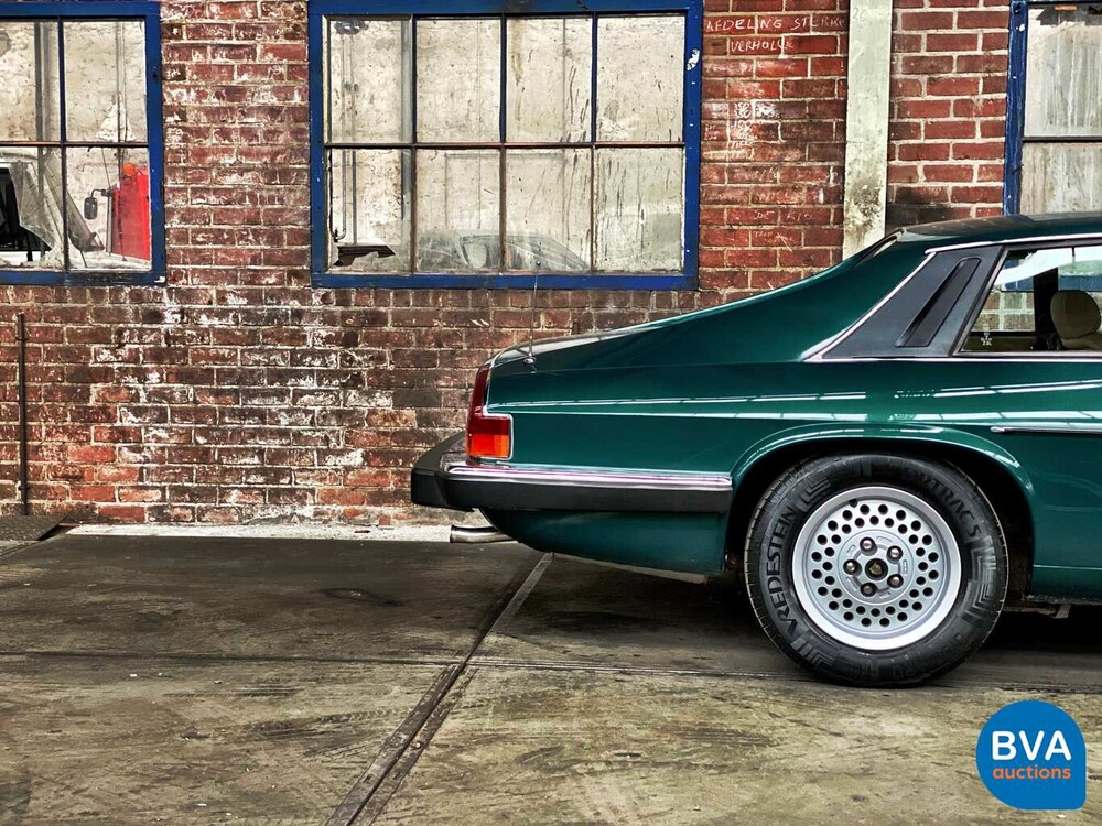 Jaguar XJS 5.3 V12 Coupé 295 PS 1983, K-376-SV.