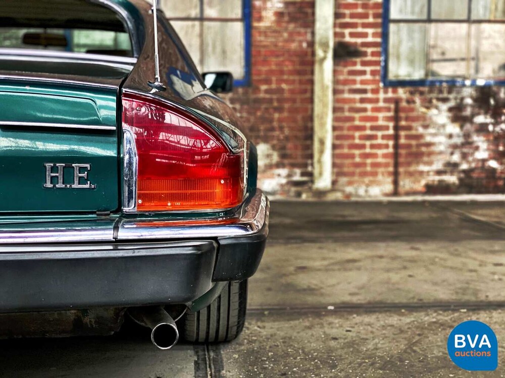 Jaguar XJS 5.3 V12 Coupé 295 PS 1983, K-376-SV.