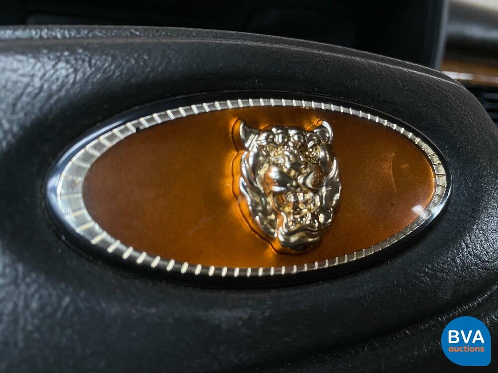 Jaguar XJS 5.3 V12 Coupé 295 PS 1983, K-376-SV.