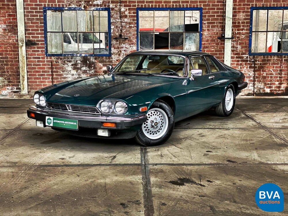 Jaguar XJS 5.3 V12 Coupé 295 PS 1983, K-376-SV.
