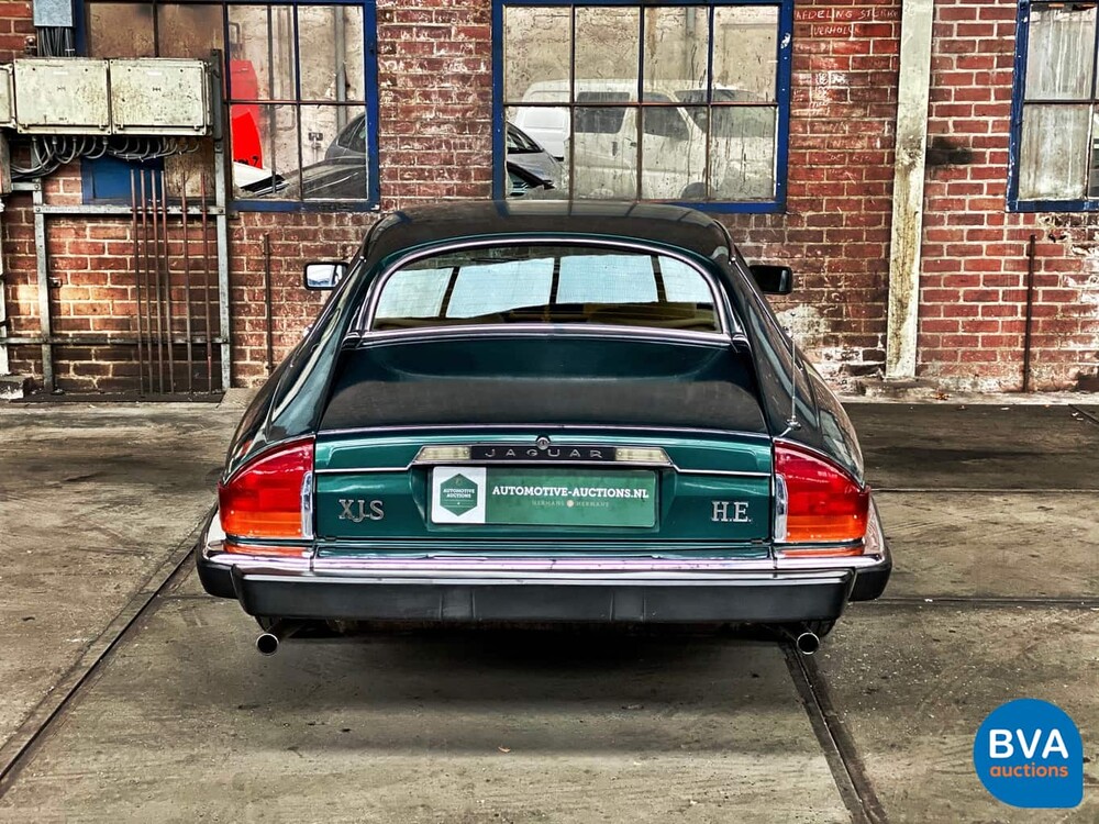 Jaguar XJS 5.3 V12 Coupé 295 PS 1983, K-376-SV.