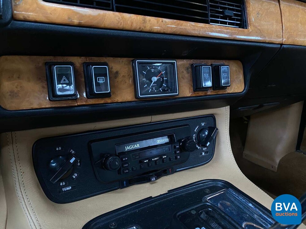 Jaguar XJS 5.3 V12 Coupé 295 PS 1983, K-376-SV.