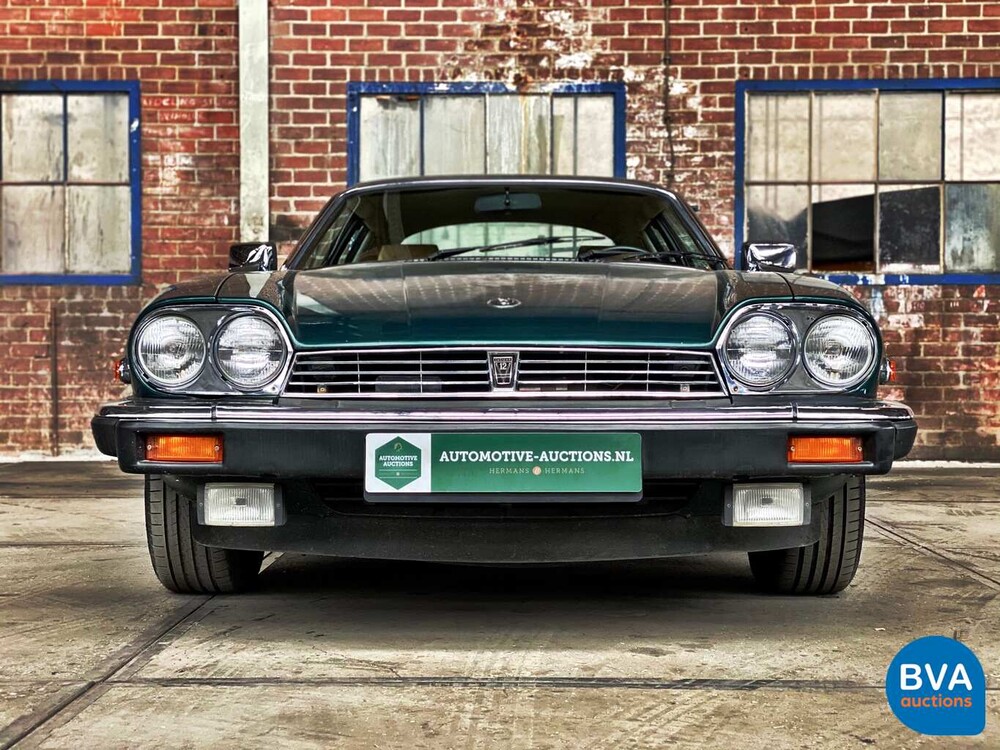 Jaguar XJS 5.3 V12 Coupé 295 PS 1983, K-376-SV.