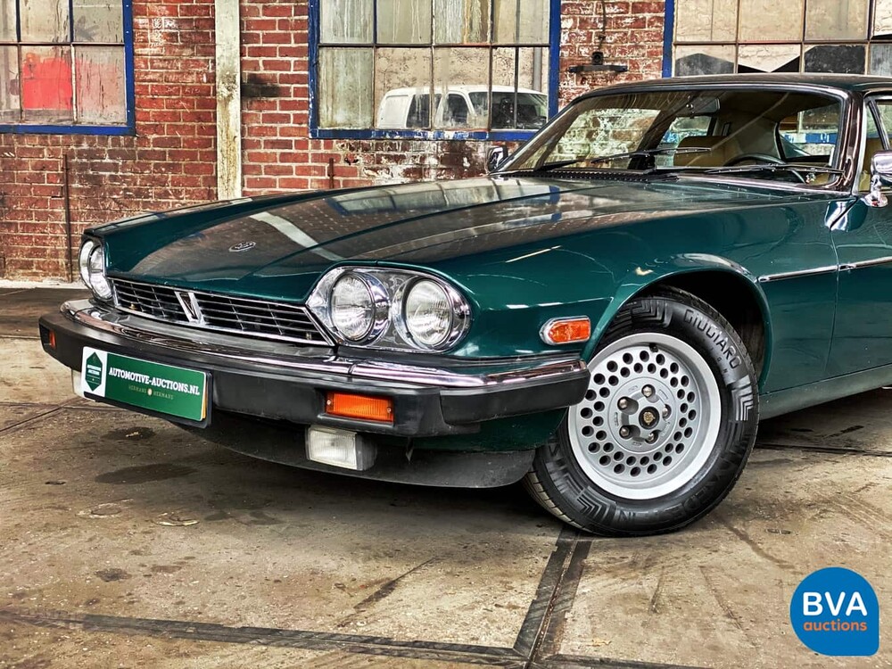 Jaguar XJS 5.3 V12 Coupé 295 PS 1983, K-376-SV.