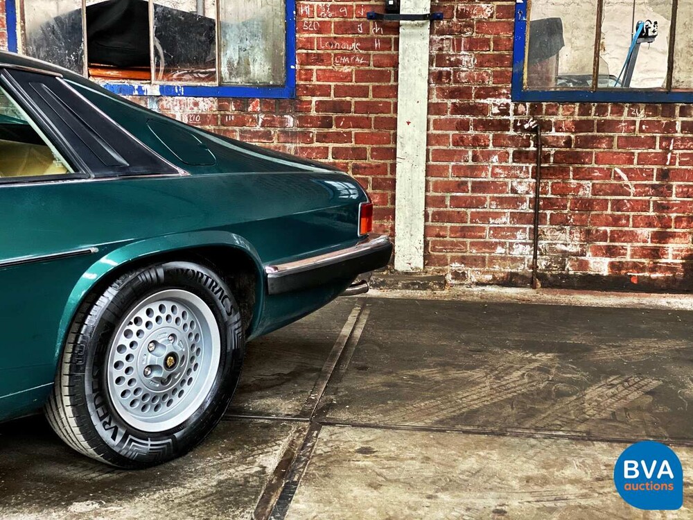Jaguar XJS 5.3 V12 Coupé 295 PS 1983, K-376-SV.