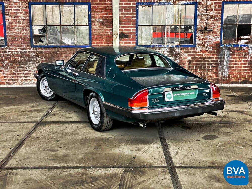 Jaguar XJS 5.3 V12 Coupé 295 PS 1983, K-376-SV.