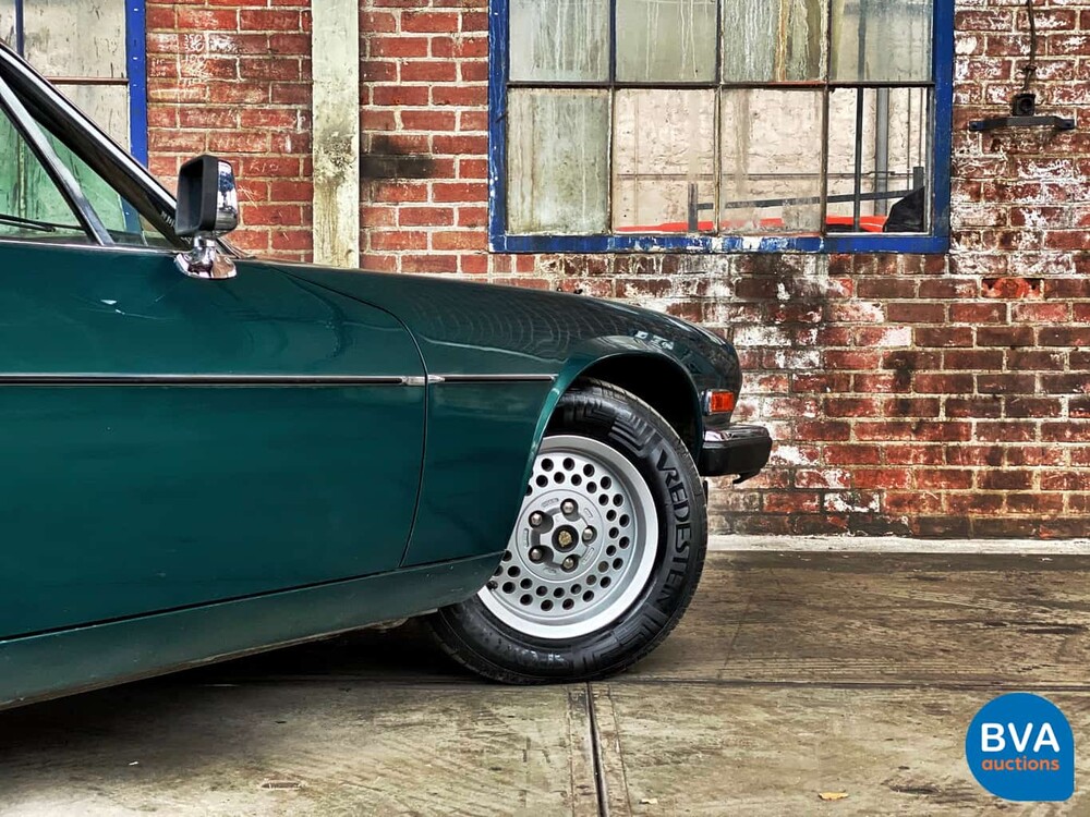 Jaguar XJS 5.3 V12 Coupé 295 PS 1983, K-376-SV.