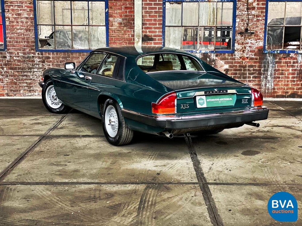 Jaguar XJS 5.3 V12 Coupé 295 PS 1983, K-376-SV.